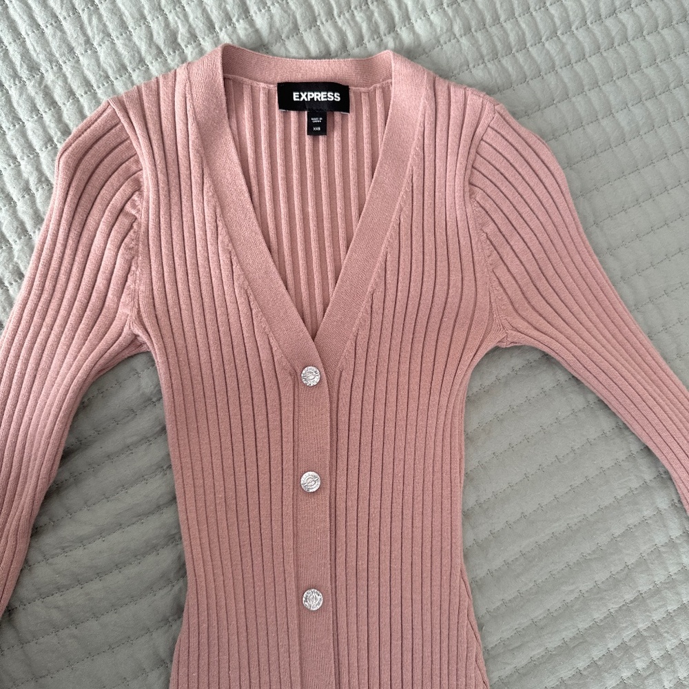 Bodycon sweater dress